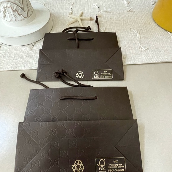 New GUCCI Firenze 1921 Gift Bag - Picture 4 of 7